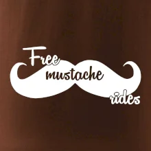 Free Mustache rides
