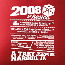 2008 v kostce
