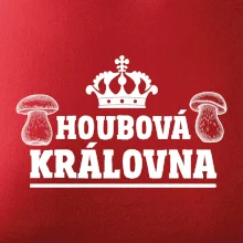 Houbová královna