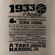 1933 v kostce