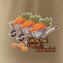 Doktor říkal - 3 kolečka mrkve