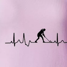 Pozemní hokej ekg - hráčka