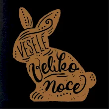 Veselé Velikonoce - zajíček