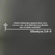 Citáty z bible - Efezským 2-8–9