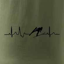 EKG skoky na lyžích