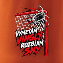 Hokejový střelec vymetá vingly