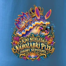 Král makra nahožábří plž s fotoaparátem