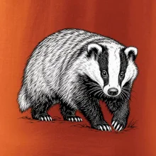 Zvířata Lužických hor - Jezevec obecný