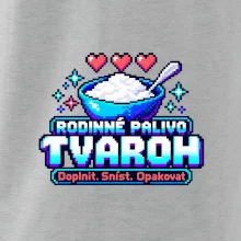 Rodinné palivo tvaroh doplnit sníst opakovat