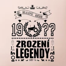 Zrození legendy - pro traktoristu