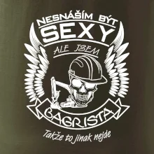 Nesnáším být sexy - bagrista