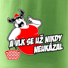A vlk už se nikdy neukázal