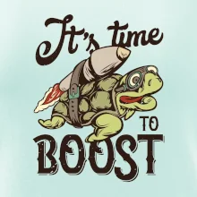 Its time to boost turtle