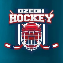 Czech Hockey erb - Mistrovství světa v ledním hokeji 2024