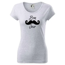 Mustache Bon Jour
