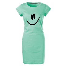 Emoji bez obrysu - usměv