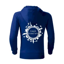 Czech Travelers jednobarevný