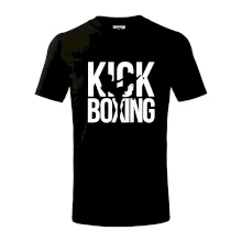 Nápis Kick Boxing