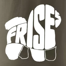 Bišonek - fries nápis v těle