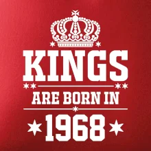 Kings are born in 1968