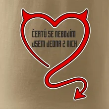 Čertů se nebojím, jsem jedna z nich