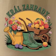 Král zahrady - boty