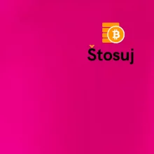 Štosuj - Logo jen na prsu Štosuj - Logo jen na prsu