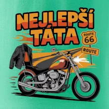 Nejlepší táta - motorka - chopper