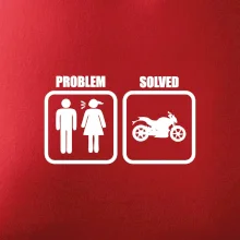 Problém silniční motorka