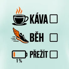 Káva běh přežít