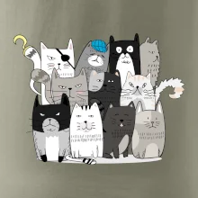 Kočky co nejsou tak úplně veselé