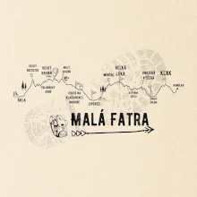 Profil kopca - Malá fatra