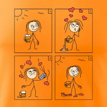 Láska já a pivo (Hana-creative)