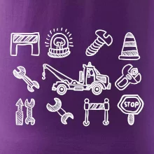 Odtahová služba - ikony