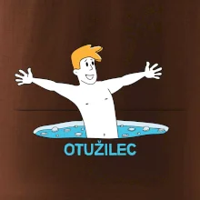 Otužilec - kreslený