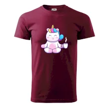 Yoga - jednorožec káva