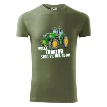 Holky, traktor stojí víc než auto