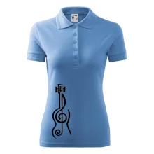 Houslový klíč kytara