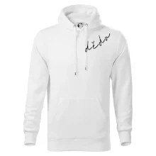 Mikina děda se jmény dětí