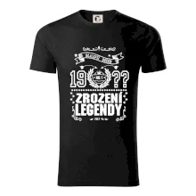 Zrození legendy - pro všechny - vlastní letopočet Zrození legendy - pro všechny - vlastní letopočet