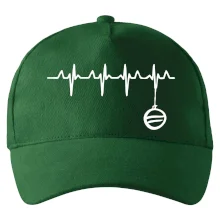 EKG Vánoční ozdoba