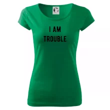 Párové triko - Looking for trouble Párové triko - Looking for trouble