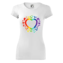 Srdce pride květiny