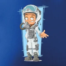 Vesmírný voják oranžový