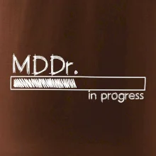 In progress titul MDDr. doktor / doktorka zubního lékařství