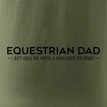 Equestrian dad