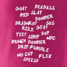 Generace Z - Gen Z slovník