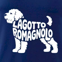 Lagotto romagnolo nápis v těle
