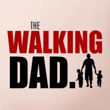 The walking dad dvě děti