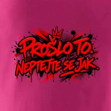 PROŠLO TO. NEPTAJTE SE JAK.